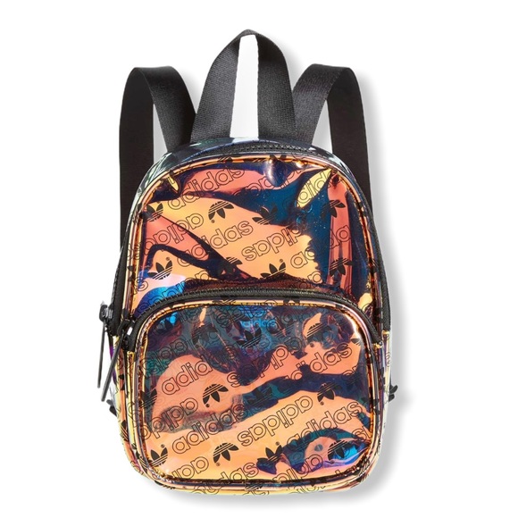 adidas mini iridescent backpack